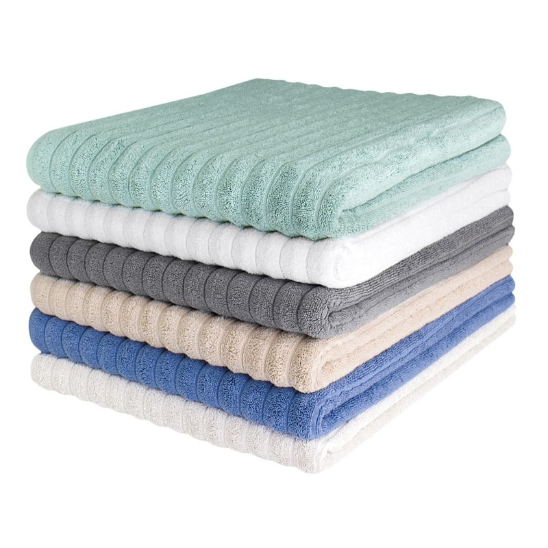 Brampton 6 Piece Luxury Turkish Cotton Towel Set