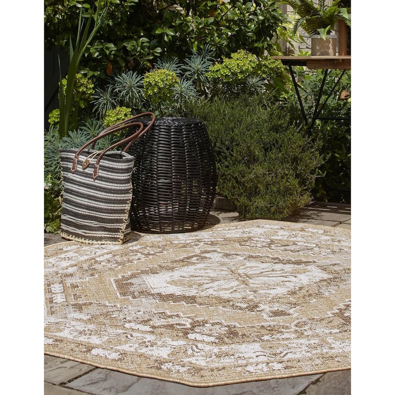 Outdoor Nirie Collection Area Rug