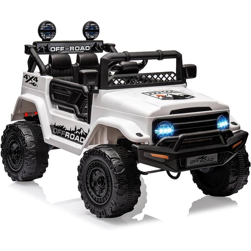 12V Kids 2-Seater Ride On Truck