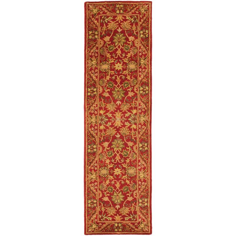 SAFAVIEH Handmade Antiquity Manerva Traditional Oriental Wool Rug