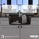 preview thumbnail 56 of 55, Karran Top Mount 25 in. Single Bowl Quartz Kitchen Sink
