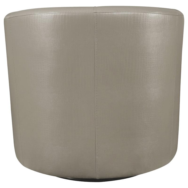 Turner Upholstered Barrel Back Swivel Chair