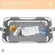 preview thumbnail 3 of 6, Baby Bassinet Bedside Sleeper Foldable Baby Bed to Bed - 35.00" * 23.00" * 50.00"