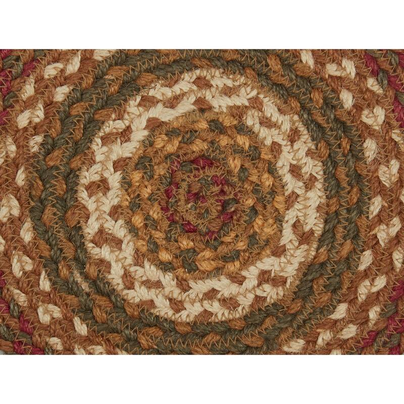 Tea Cabin Jute Trivet 8 - Trivet 8