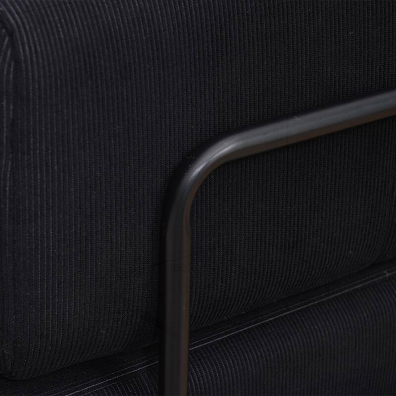 Versatile Convertible Sofa Bed with Plush Pillows for Any Living Space