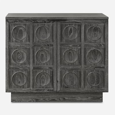 Uttermost 24426 Shelby 39" Wide Elm Wood Accent Cabinet with