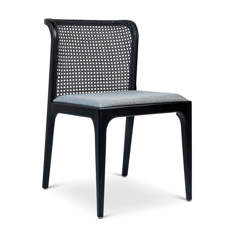 Modern Brazilian - Eloa - Cane Side Chair