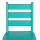 preview thumbnail 39 of 68, Polytrends Garden Party Kids Outdoor Dining Chair (Set of 2)