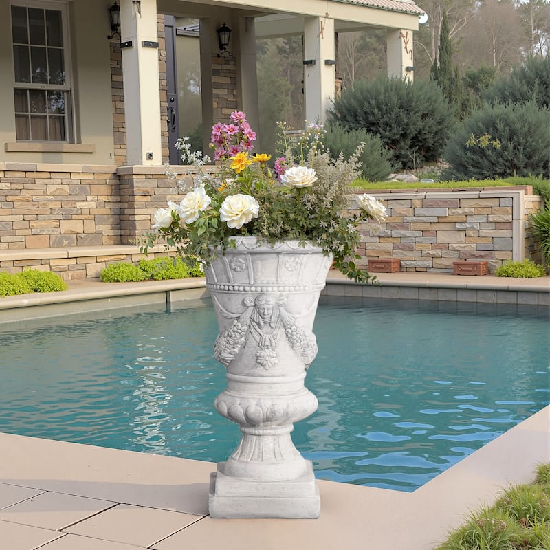 Christopher Knight Home- Caldwell Outdoor Garden MGO Urn