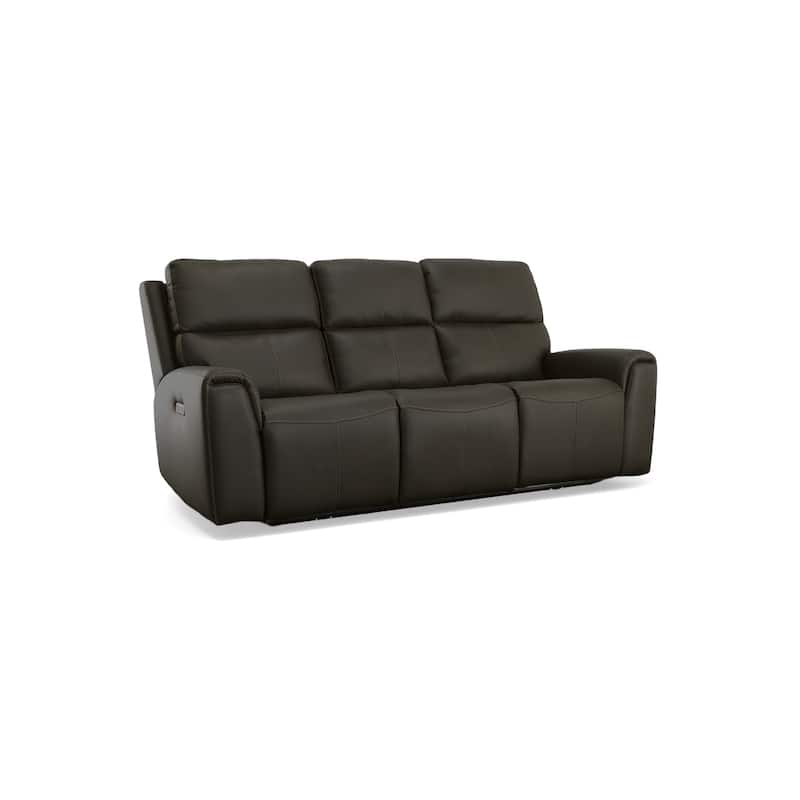 Jarvis Mica Power Reclining Sofa with Power Headrests by Flexsteel - 86" x 41" x 40"