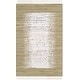 preview thumbnail 148 of 159, SAFAVIEH Handmade Flatweave Montauk Nevyana Cotton Rug 2'6" x 4' - Ivory/Olive