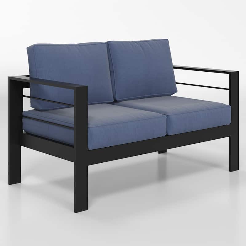 Royalcraft Aluminium Outdoor loveseat - Blue