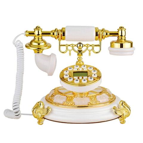 Vintage Telephones Living Room Decor Accent Piece Gift