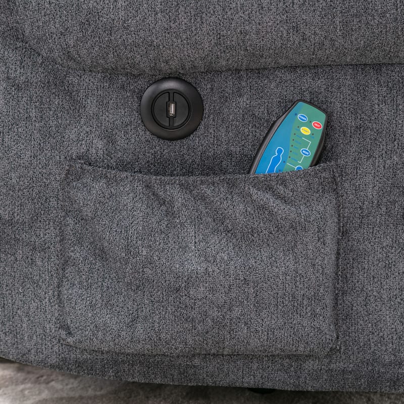 Ebello Power Lift Sofa Chair for the Elderly with Massage and Heating Function