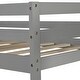 preview thumbnail 15 of 13, Twin/King Pine Bunk Bed with Trundle and Storage