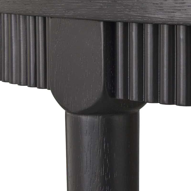 Lifestorey Astoria Fluted Dining Table