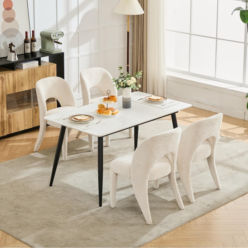 Upholstery Dining Chairs Set of 2