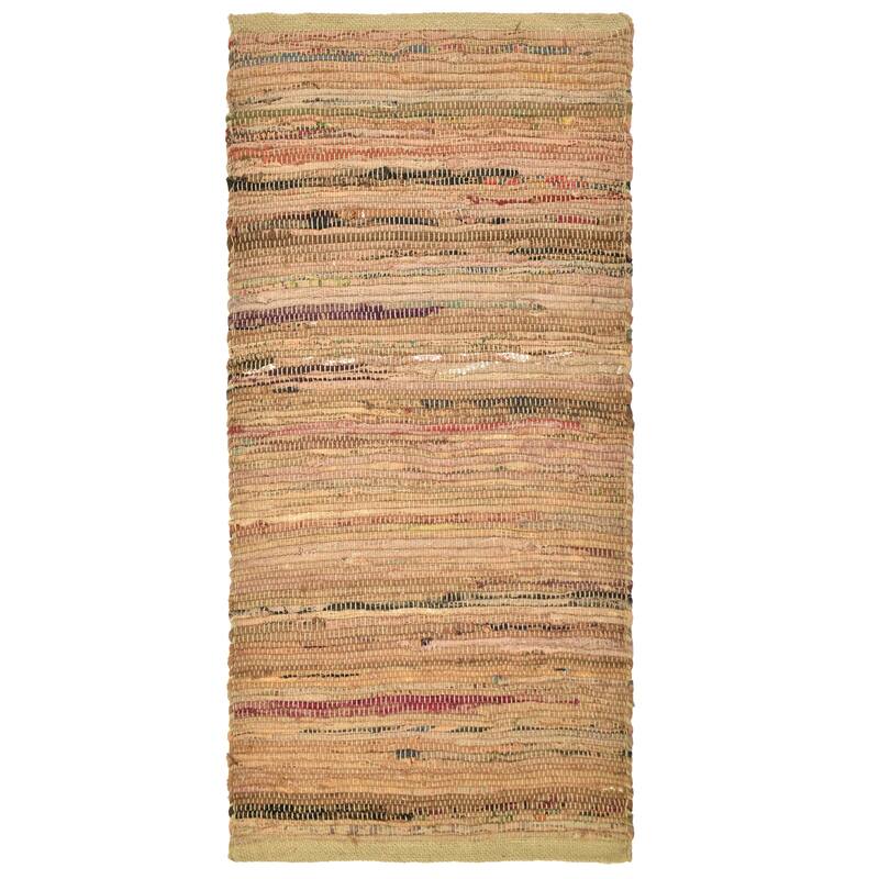 Fabstyles Premium Cotton Handmade Area Rag Rug Living Room, Hallway