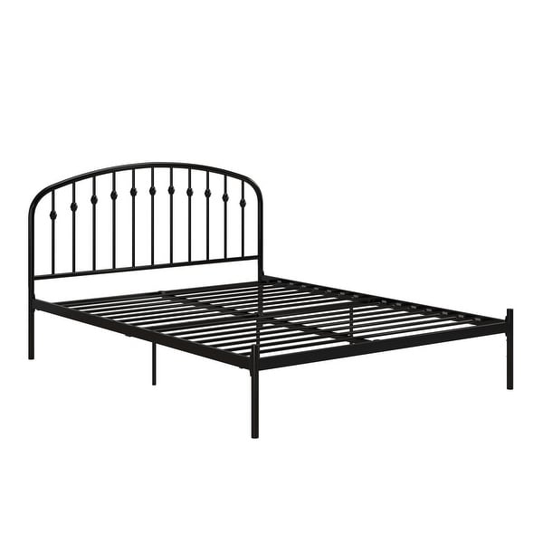 【在庫限り】 Avenue Greene Betty Metal Platform Bed Frame - On Sale - Bed その他