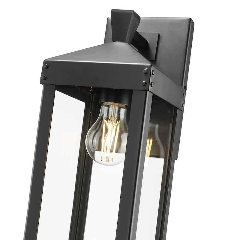 Millennium Lighting 22901 Yates 14" Tall Outdoor Wall Sconce