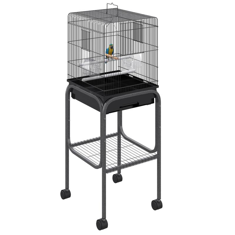 Metal Indoor Bird Cage, Parrot Cage, Bird Aviary