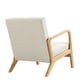 preview thumbnail 75 of 83, 2 Set Mid Century Modern Upholstered Accent Chair