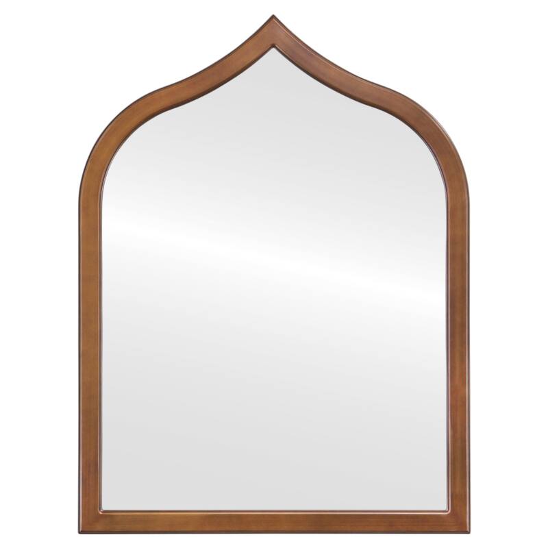 Mifflin Framed Vanity Mirror - Teardrop Cathedral - 24.4x32.4