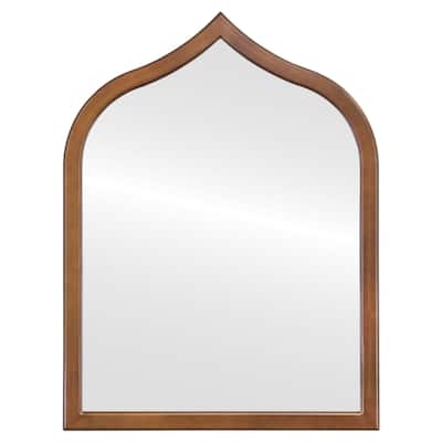Mifflin Framed Vanity Mirror - Teardrop Cathedral - 24.4x32.4