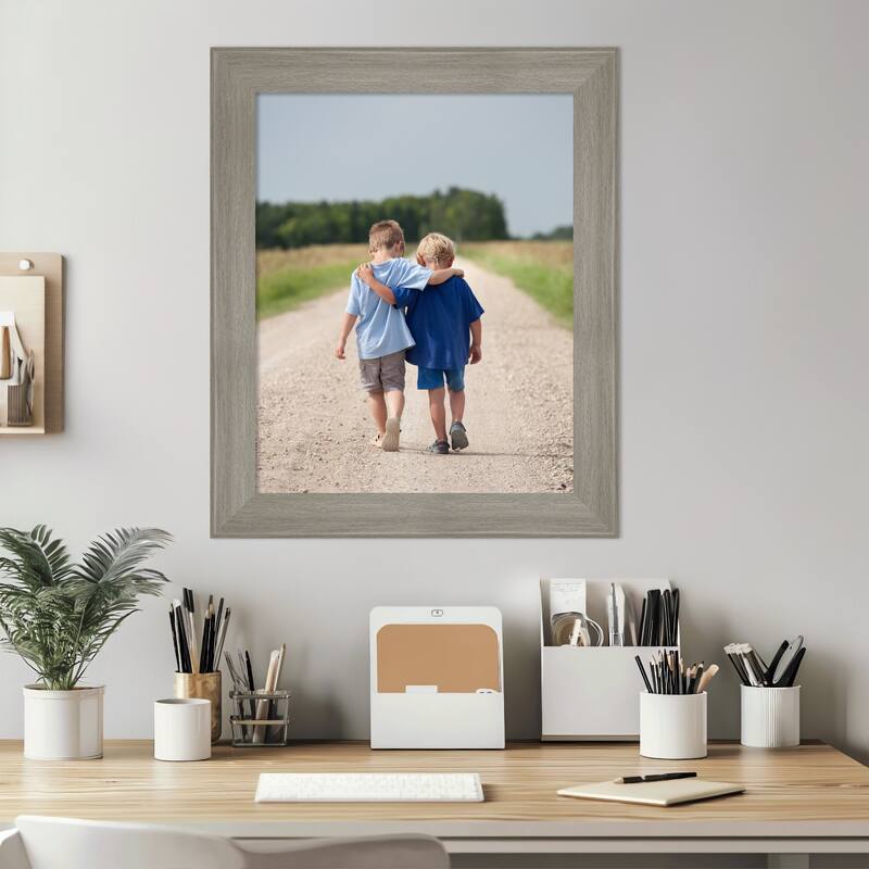 Grand Black Narrow Framed Picture Frame, Photo Frame
