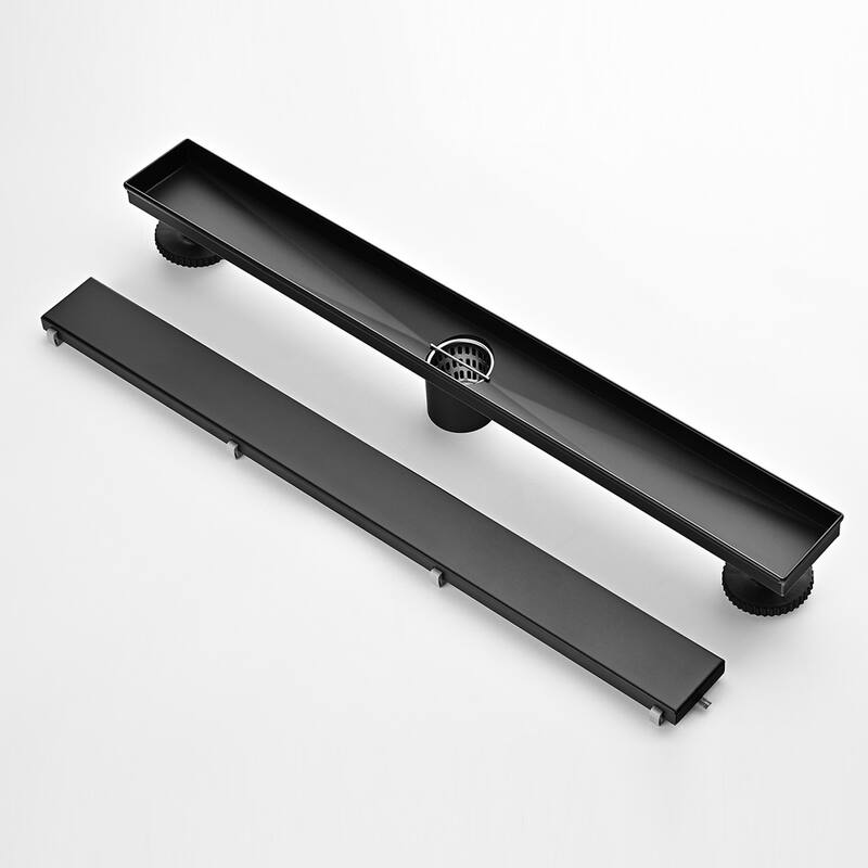 Topcraft 12-inch Stainless Steel Linear Floor Drain