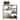 Yaheetech Metal Frame Baker's Rack Kitchen Island Storage Shelf