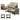 Southern Plains 6pc Woven Deep Seating Set