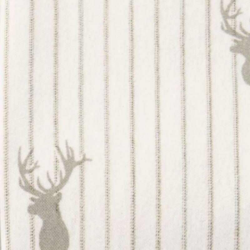 Eddie Bauer Printed Cotton Flannel Sheet Set