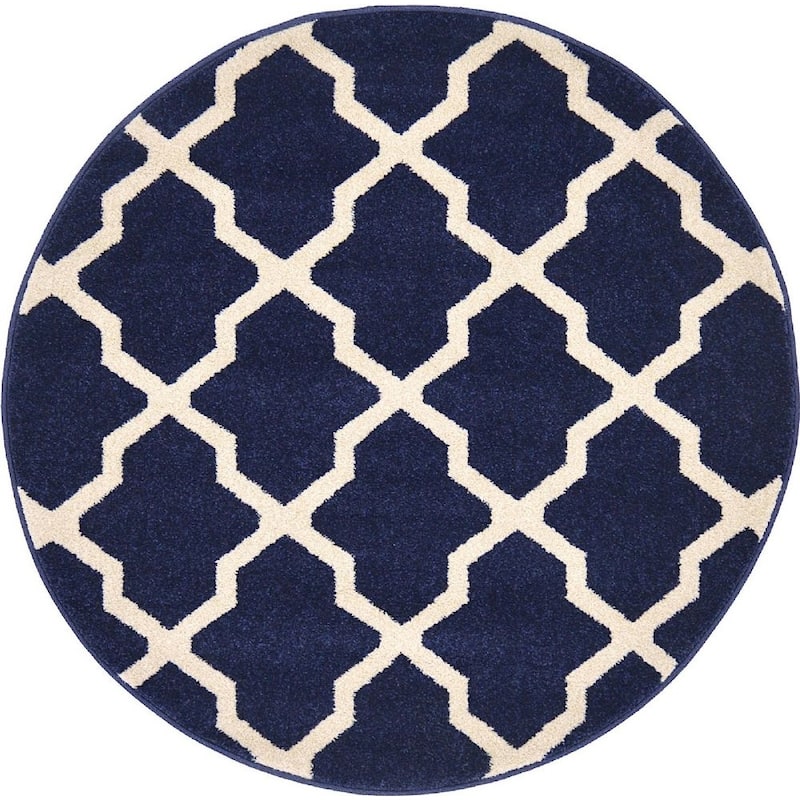 Contemporary Akiva Collection Area Rug