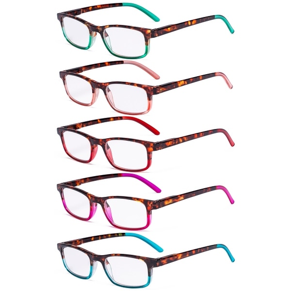 Eyekepper 5 Pack Ladies Reading Glasses - Stylish Look Clear Vision. Opens flyout.