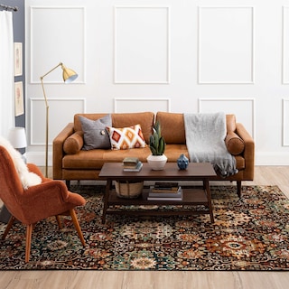 Mohawk Home Everest Vale Ornamental Medallion Area Rug