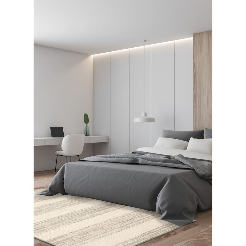 Sienna Grey Rug 5'0" x 8'0" - 5'0 x 8'0