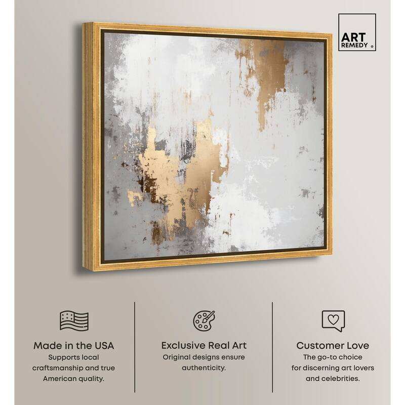 Ghostly Glimmer I Canvas by Art Remedy