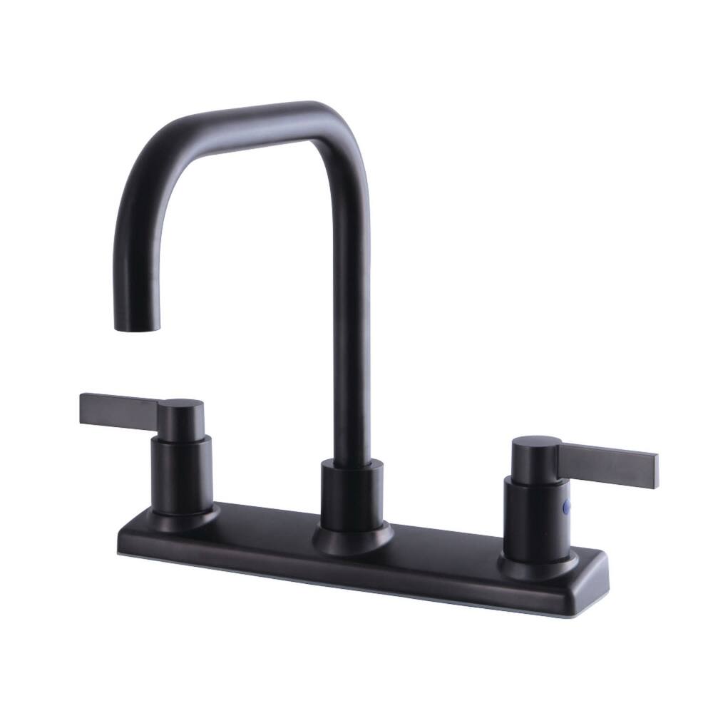 Kingston Brass NuvoFusion 1.8 GPM Standard Kitchen Faucet - Includes