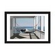 preview thumbnail 1 of 18, iCanvas "Hammock & Pillows" by Zhen-Huan Lu Black - 24x32x1