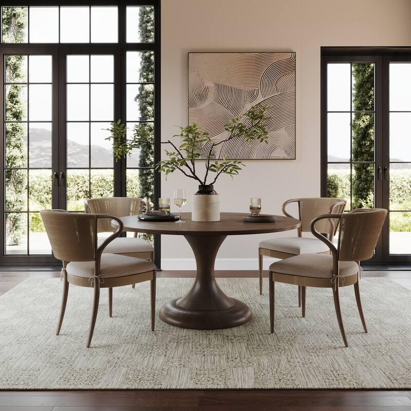 Nuloom Isolde Venn Checkered Wool Rug