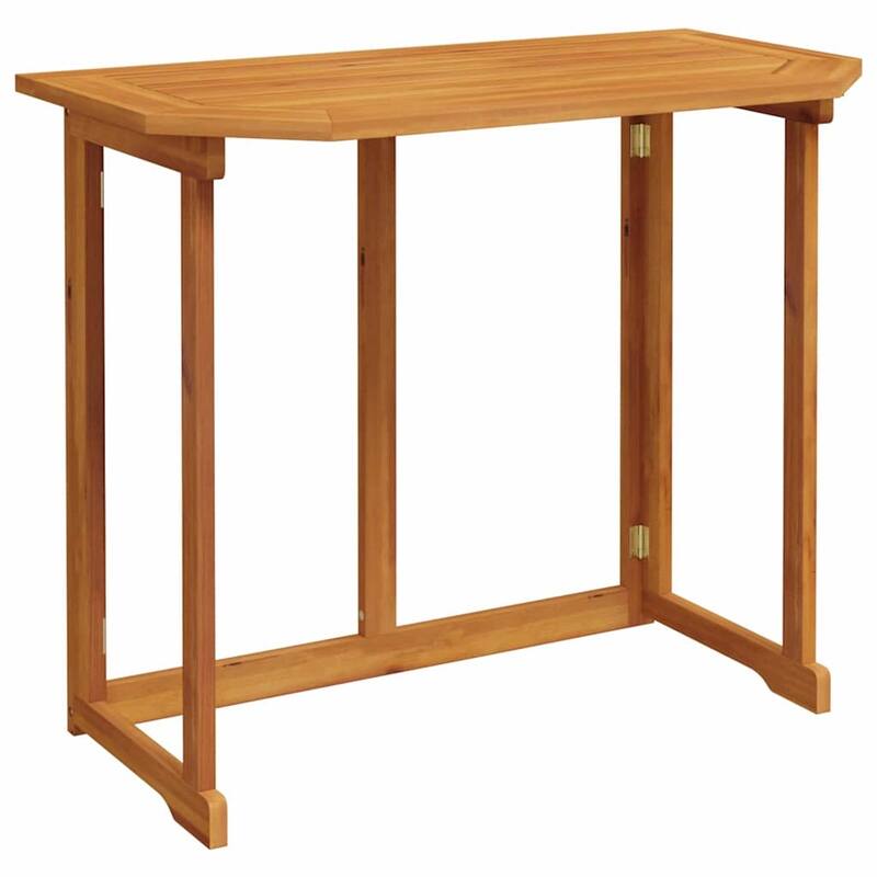 vidaXL Garden Bench Set Brown solid acacia wood - 20 x 35 x 30