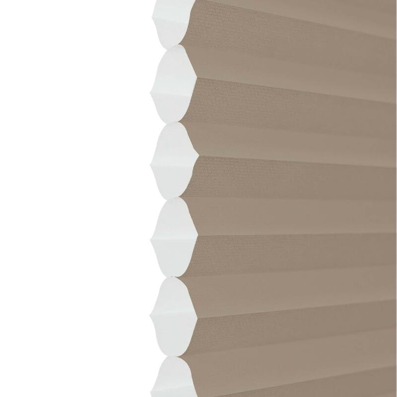 Linen Light-filtering Cordless Cellular Shade (48 in.)