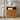 HULALA HOME Lorenz Mid-century Modern End Table with Charge Station and LED Light
