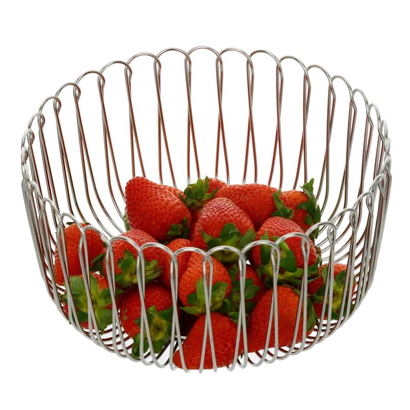 YBM Home Fruit Basket Bowl for Kitchen Counter and Pantry