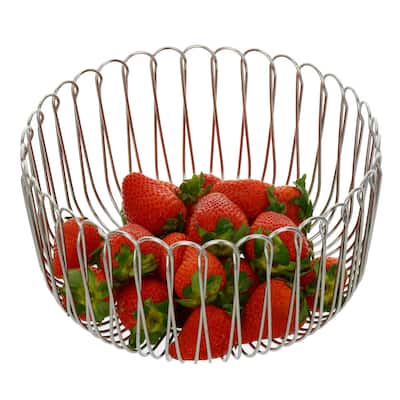YBM Home Fruit Basket Bowl for Kitchen Counter and Pantry