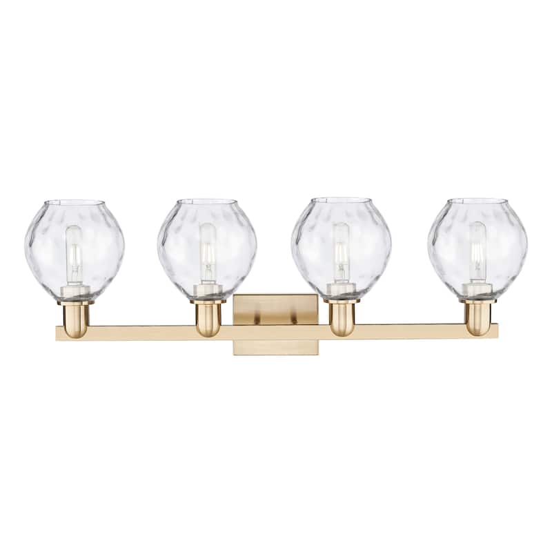 Innovations Lighting Endless Possibilities Arcadia - Waverly - 4 Light 33" Bath Vanity Light