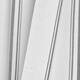 Lush Decor Farmhouse Stripe Yarn Dyed Cotton Window Curtain Panel Pair