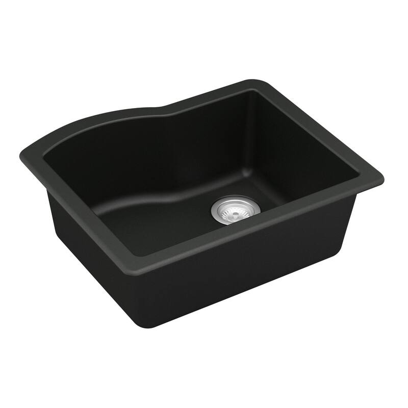 Karran Undermount Quartz Single Bowl Kitchen Sink