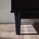 preview thumbnail 22 of 37, Walker Edison Modern Gallery Top Solid Wood Chest